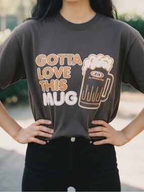 Mug root beer t shirt